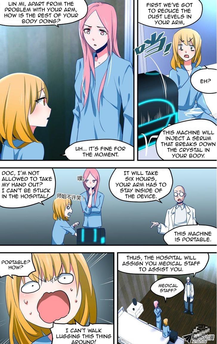 The Fiary Captivity Chapter 33 page 3 - Chapter 33