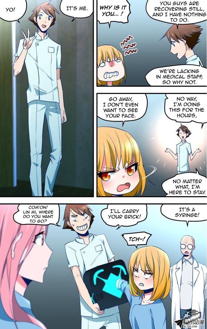 The Fiary Captivity Chapter 33 page 4 - Chapter 33
