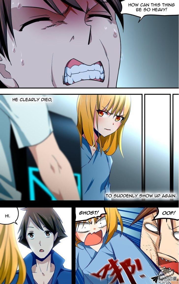 The Fiary Captivity Chapter 33 page 5 - Chapter 33
