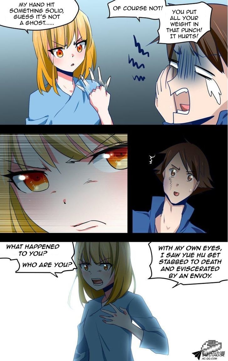 The Fiary Captivity Chapter 33 page 6 - Chapter 33