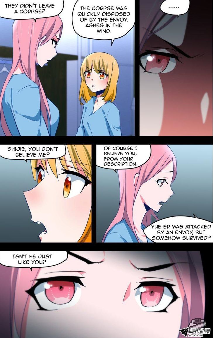The Fiary Captivity Chapter 33 page 7 - Chapter 33