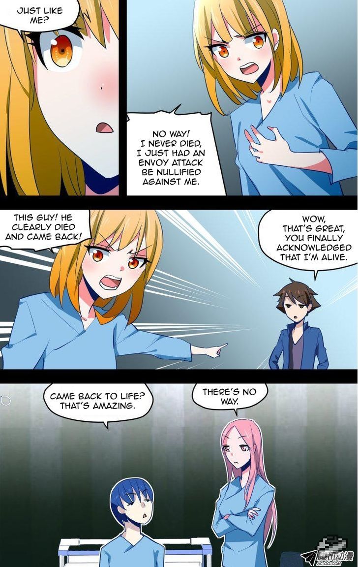 The Fiary Captivity Chapter 33 page 8 - Chapter 33