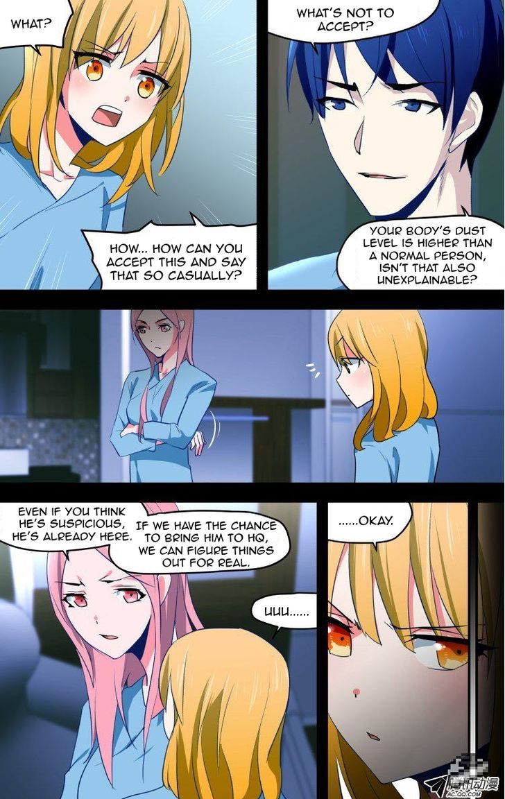 The Fiary Captivity Chapter 33 page 9 - Chapter 33