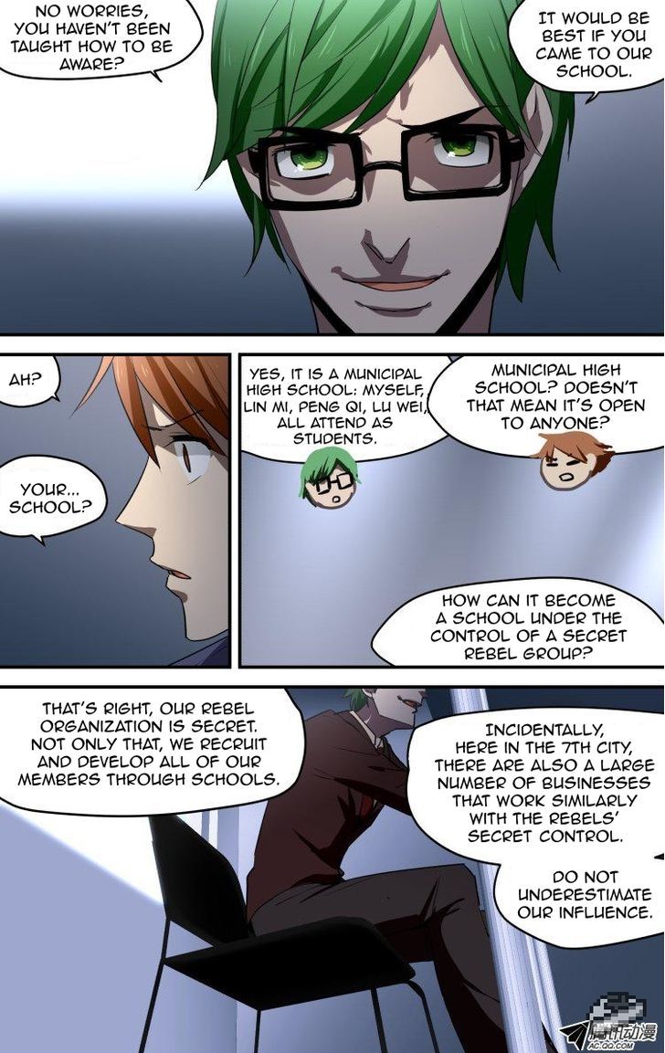 The Fiary Captivity Chapter 34 page 10 - Chapter 34