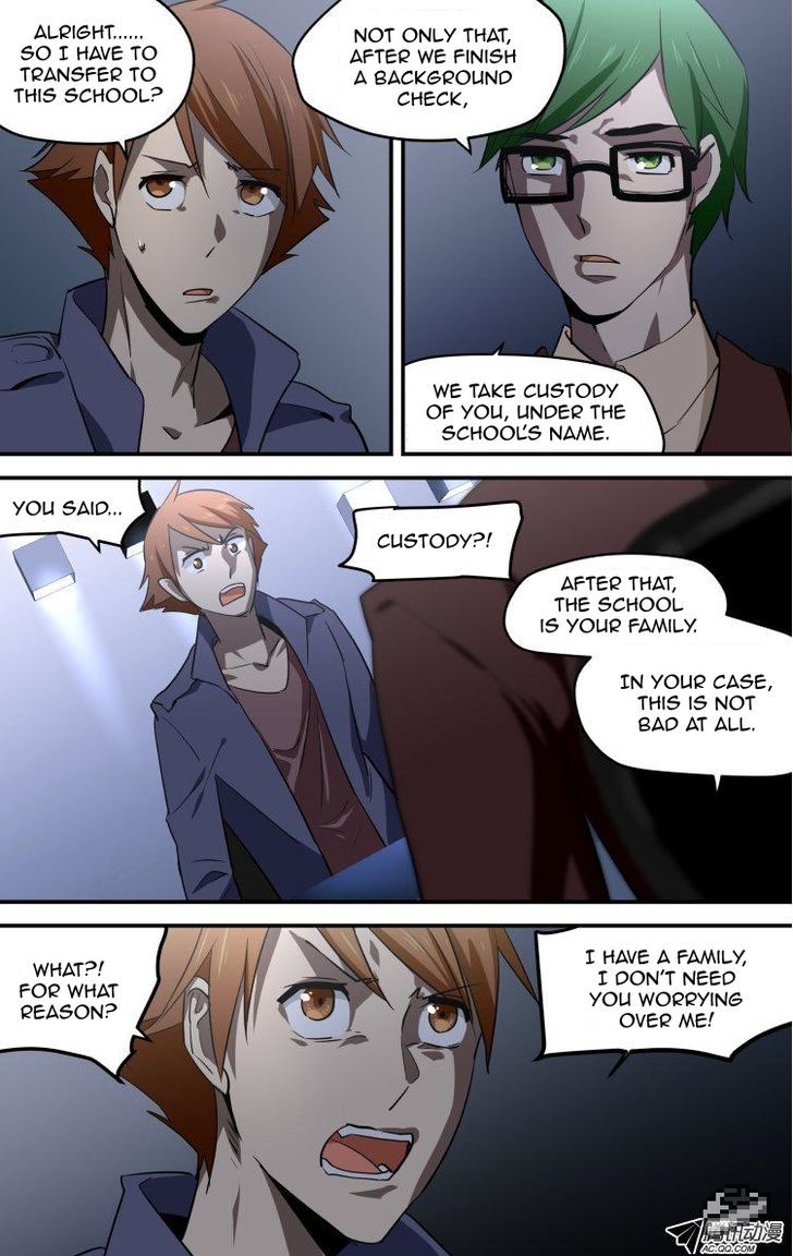 The Fiary Captivity Chapter 34 page 11 - Chapter 34