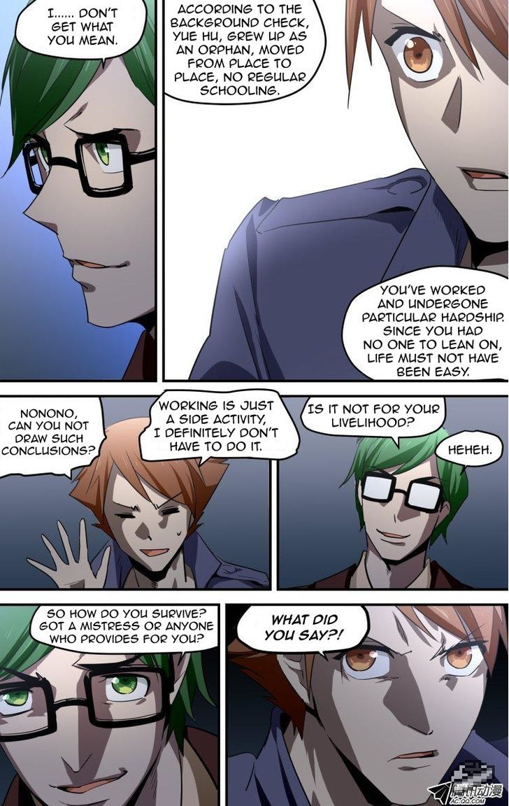The Fiary Captivity Chapter 34 page 12 - Chapter 34