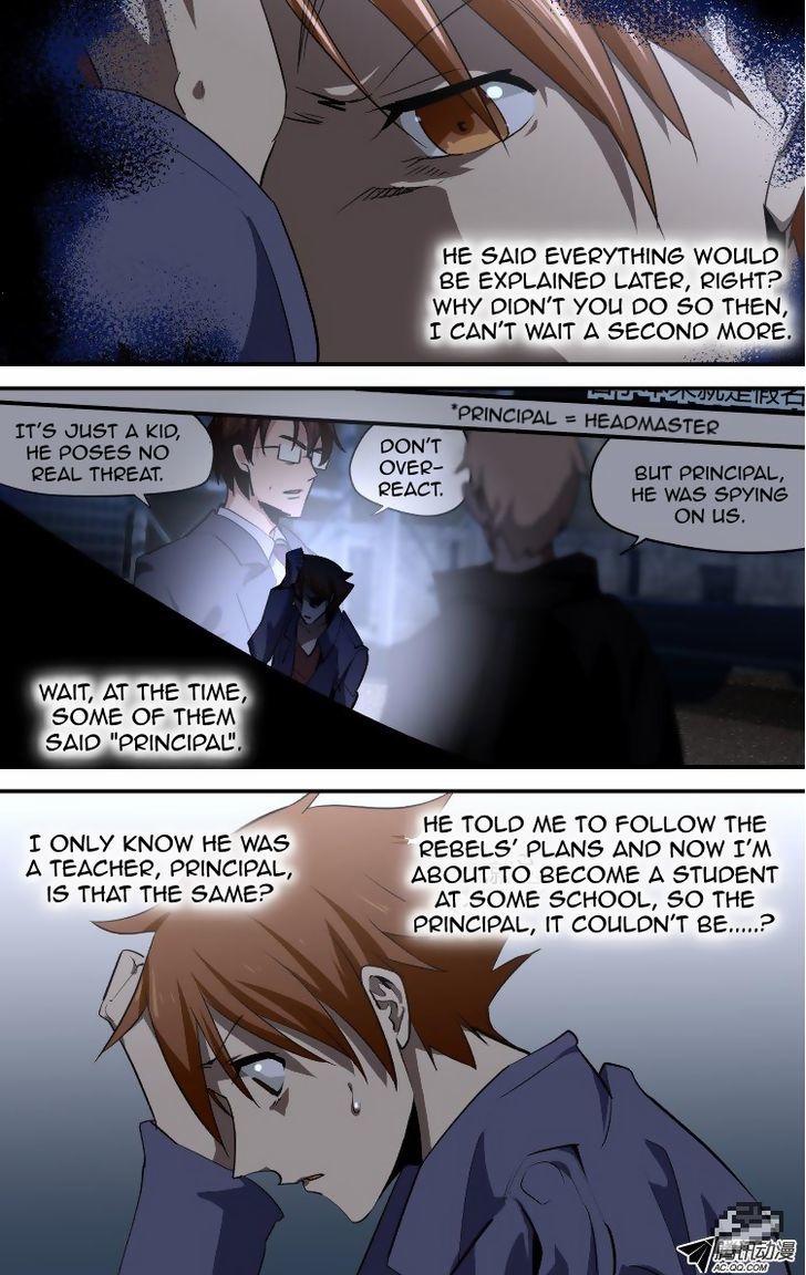 The Fiary Captivity Chapter 34 page 14 - Chapter 34