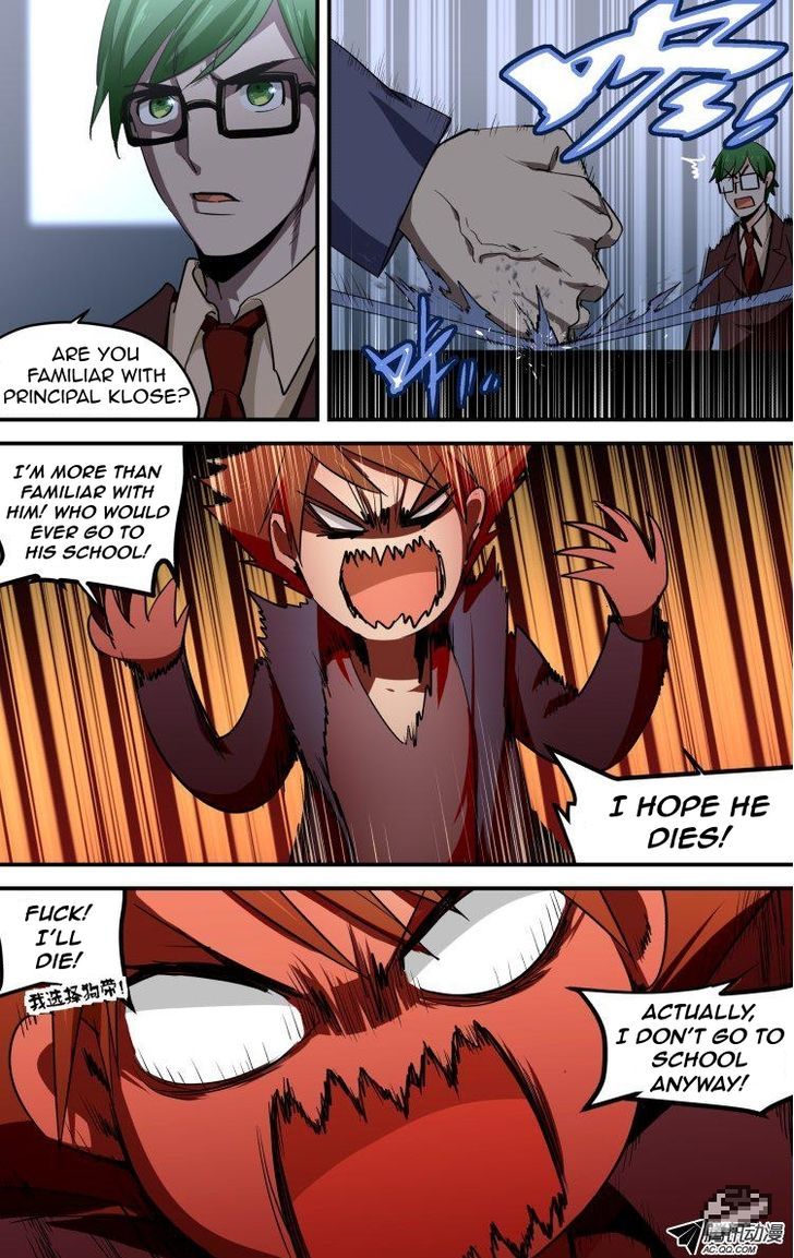 The Fiary Captivity Chapter 34 page 17 - Chapter 34