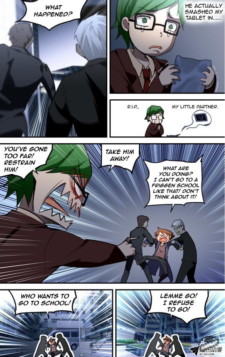 The Fiary Captivity Chapter 34 page 18 - Chapter 34