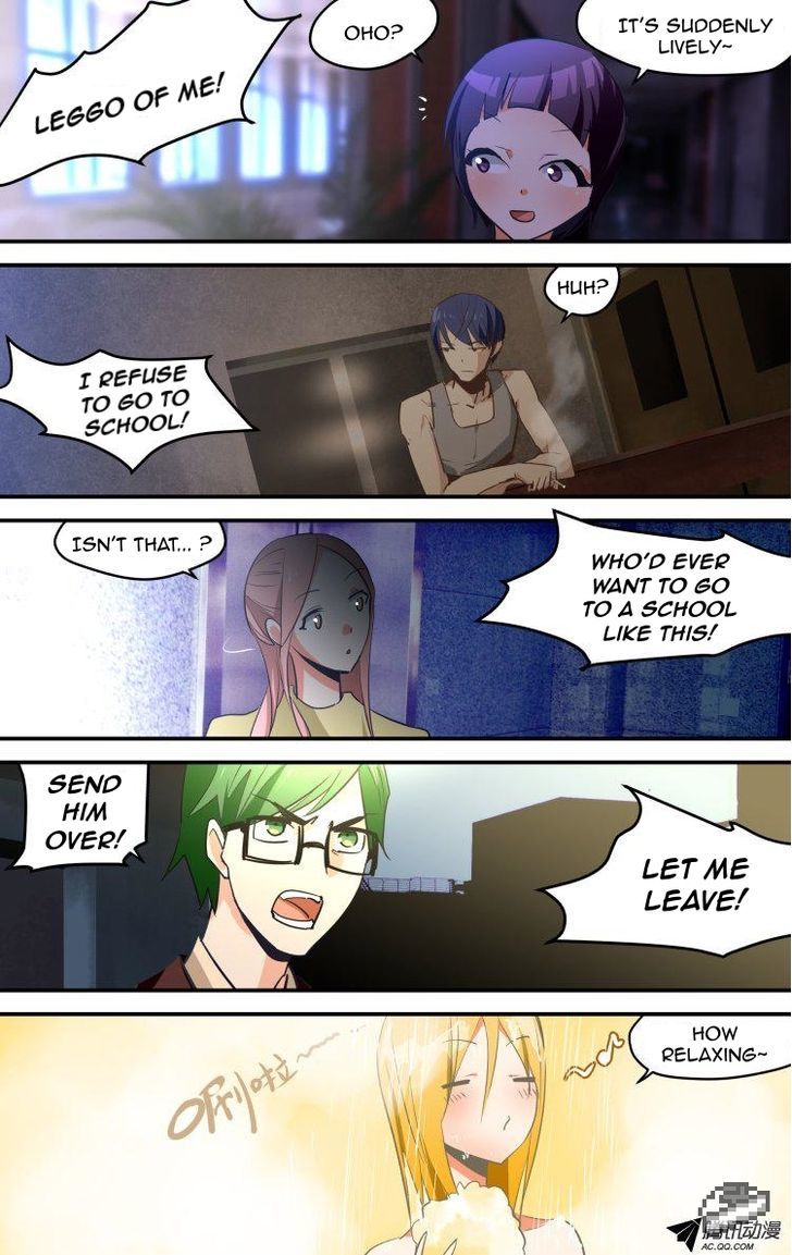 The Fiary Captivity Chapter 34 page 19 - Chapter 34