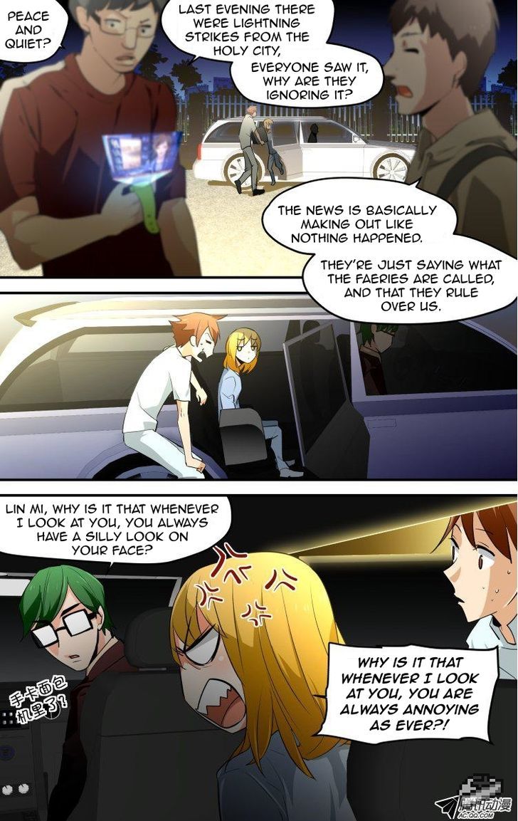 The Fiary Captivity Chapter 34 page 2 - Chapter 34
