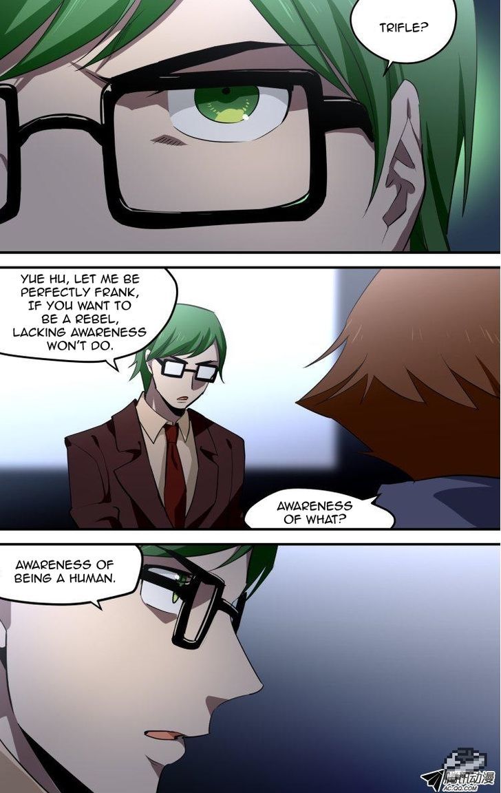 The Fiary Captivity Chapter 34 page 6 - Chapter 34