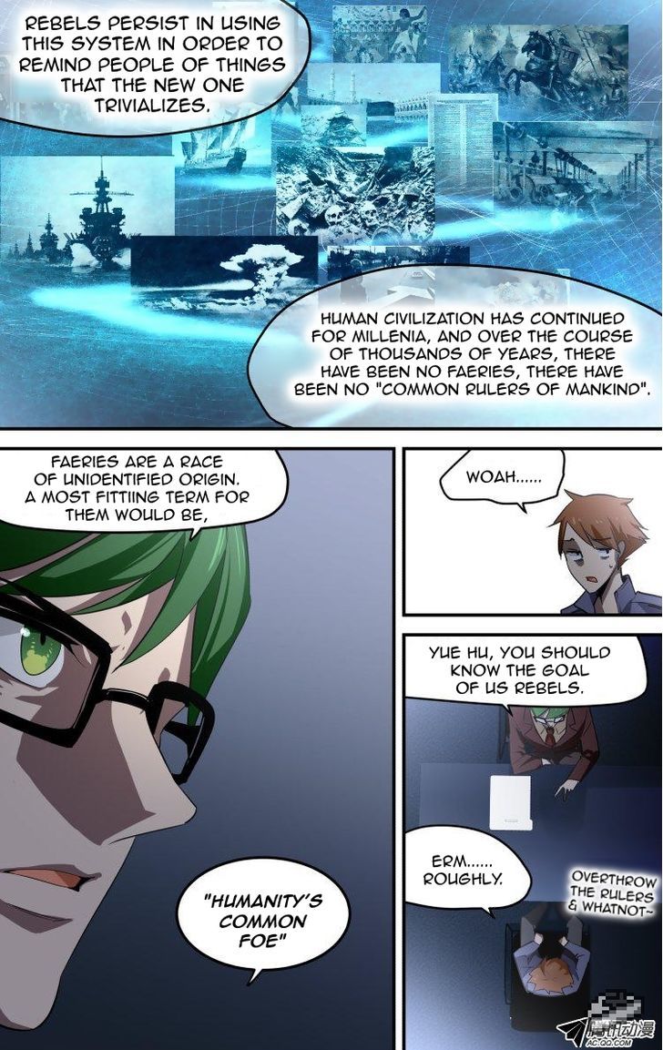 The Fiary Captivity Chapter 34 page 8 - Chapter 34