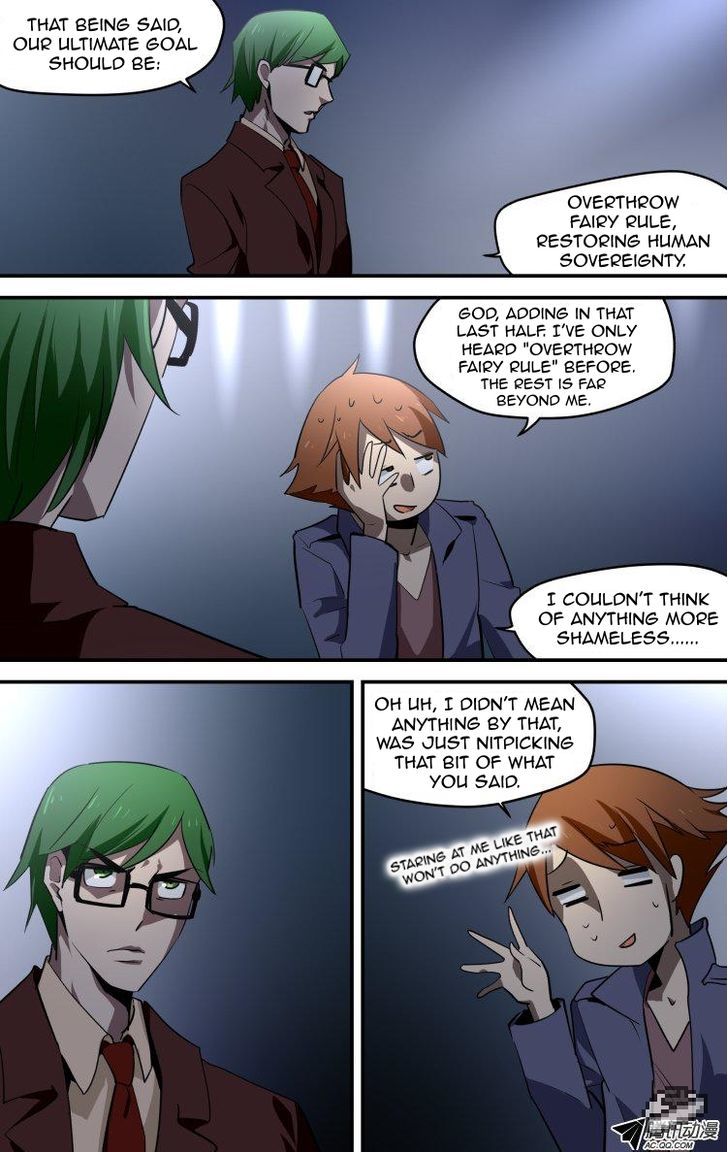 The Fiary Captivity Chapter 34 page 9 - Chapter 34