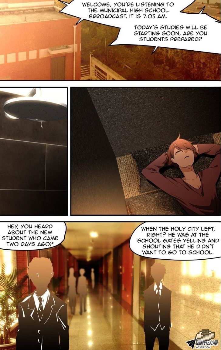 The Fiary Captivity Chapter 35 page 1 - Chapter 35