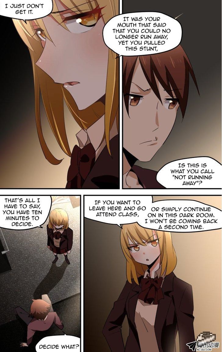 The Fiary Captivity Chapter 35 page 10 - Chapter 35