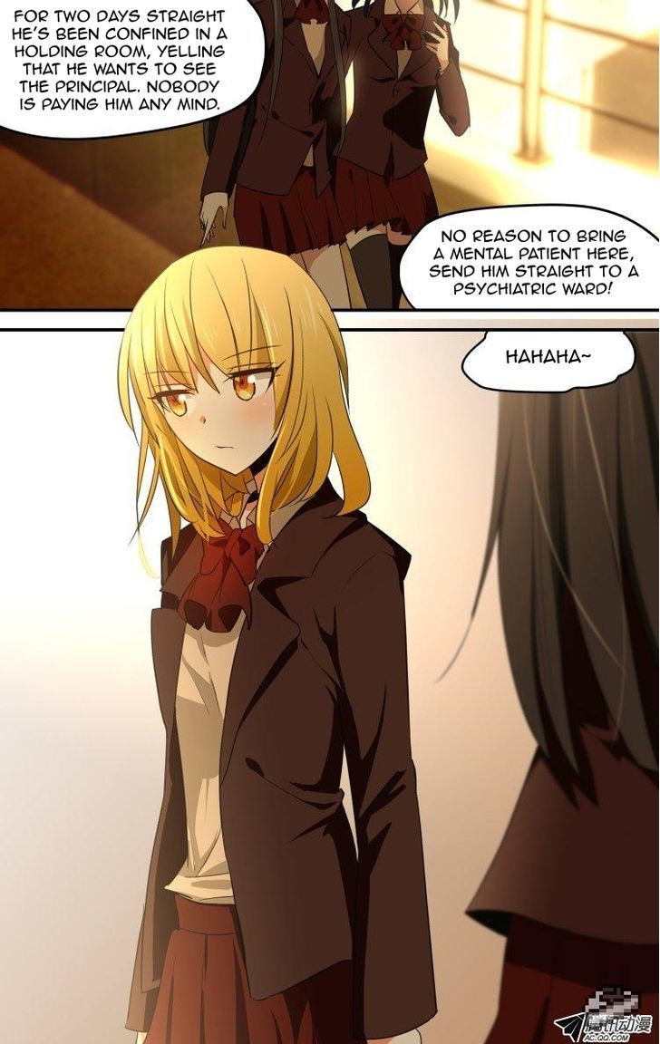 The Fiary Captivity Chapter 35 page 2 - Chapter 35