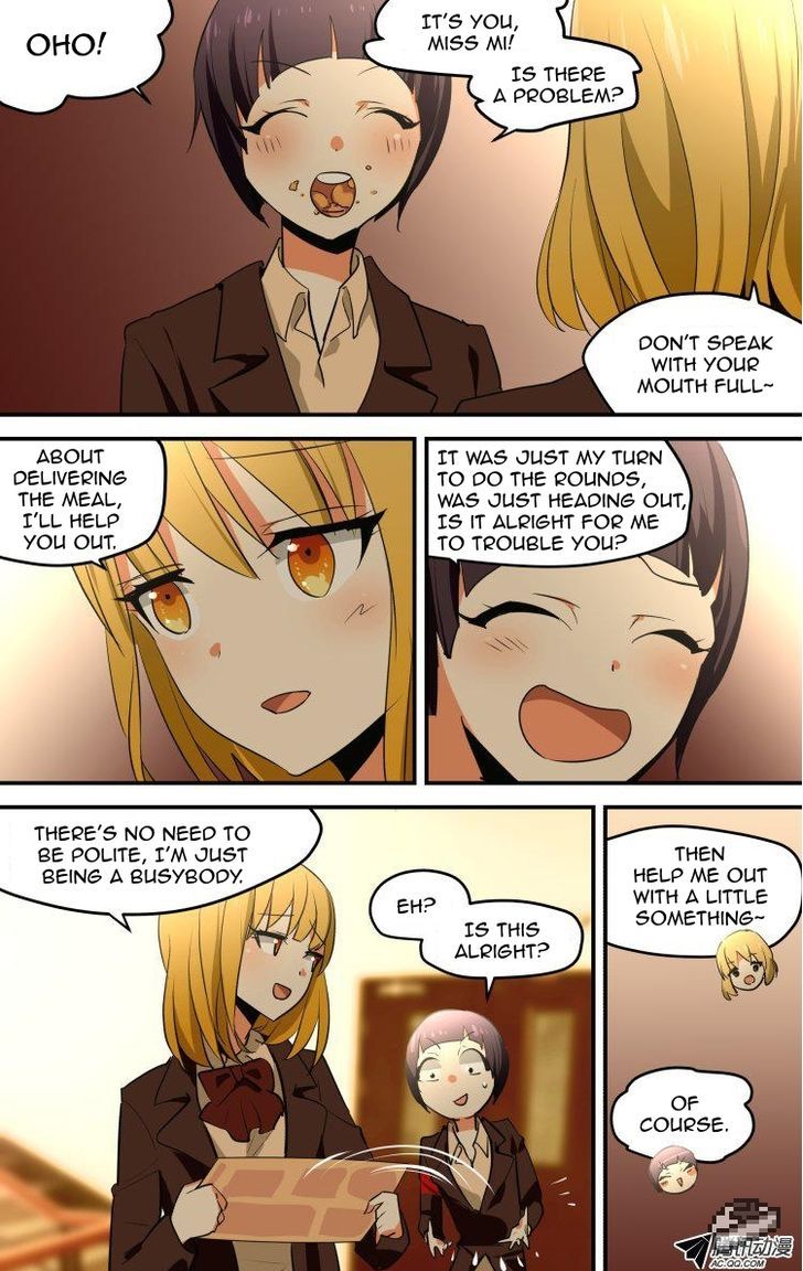 The Fiary Captivity Chapter 35 page 5 - Chapter 35