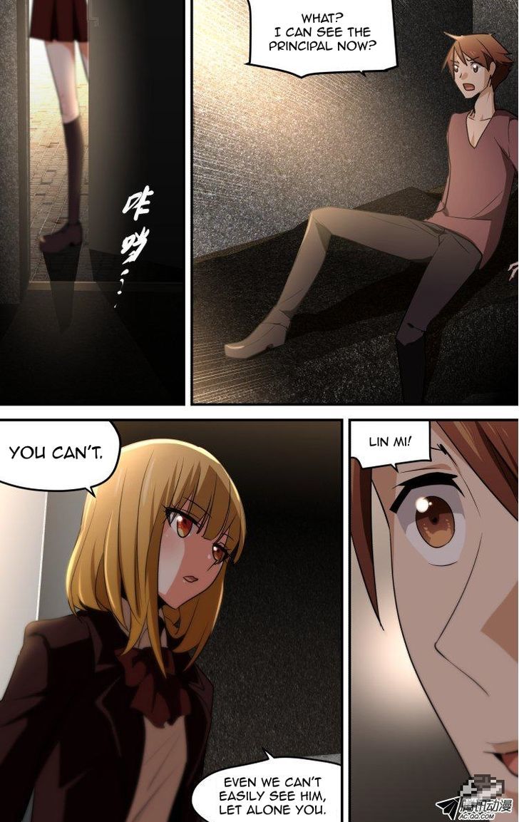 The Fiary Captivity Chapter 35 page 6 - Chapter 35