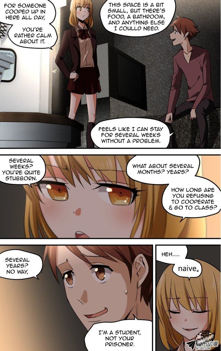 The Fiary Captivity Chapter 35 page 7 - Chapter 35