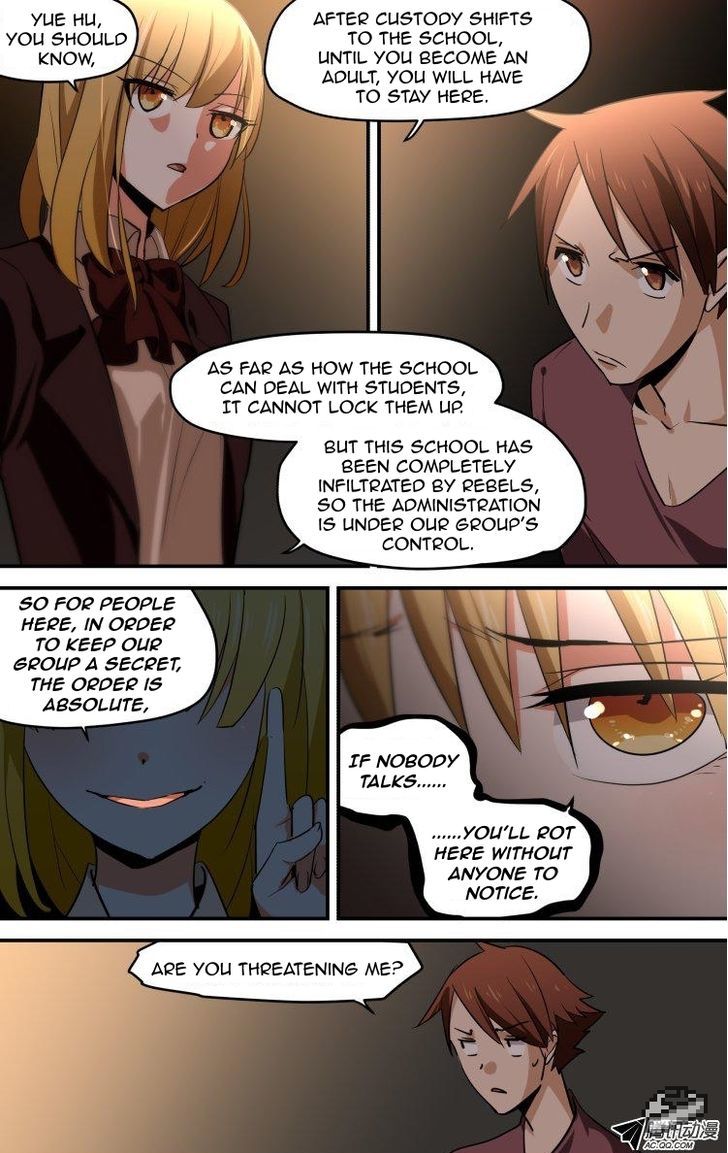 The Fiary Captivity Chapter 35 page 8 - Chapter 35