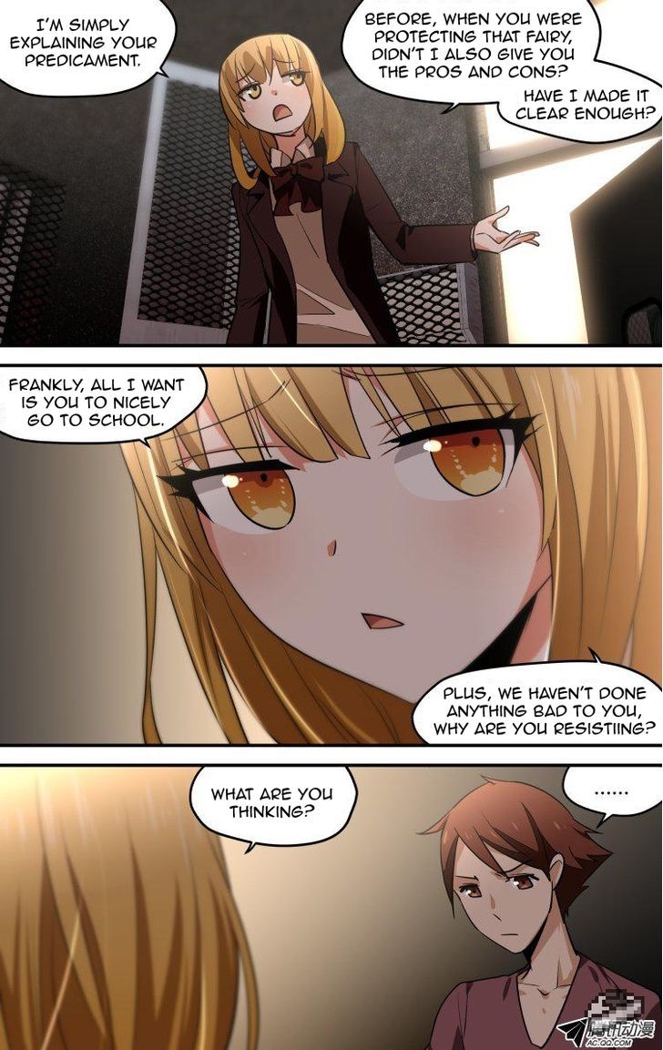 The Fiary Captivity Chapter 35 page 9 - Chapter 35