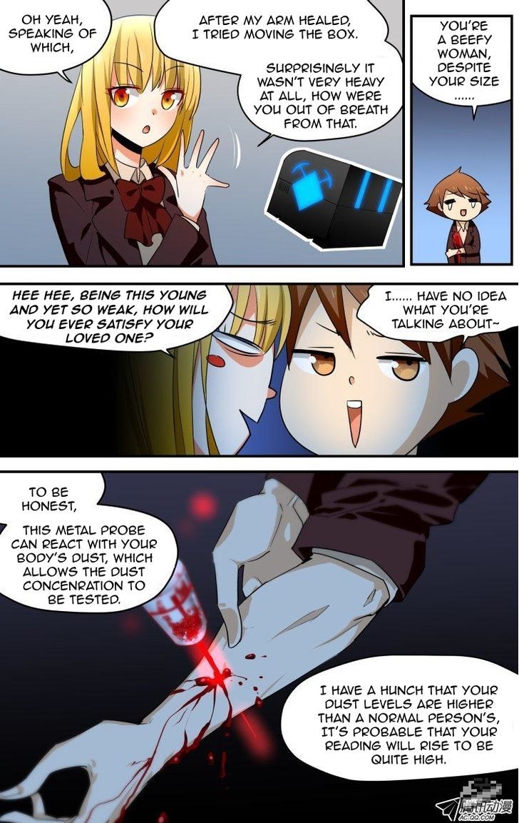 The Fiary Captivity Chapter 36 page 10 - Chapter 36
