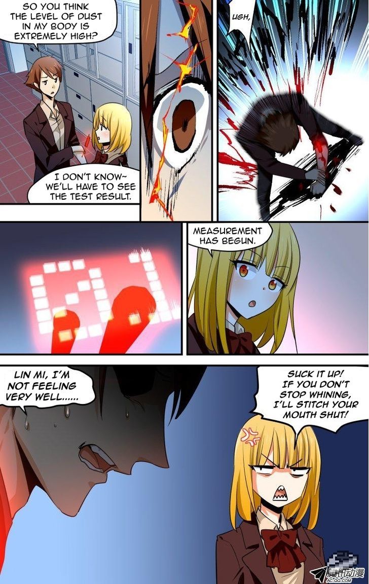 The Fiary Captivity Chapter 36 page 11 - Chapter 36