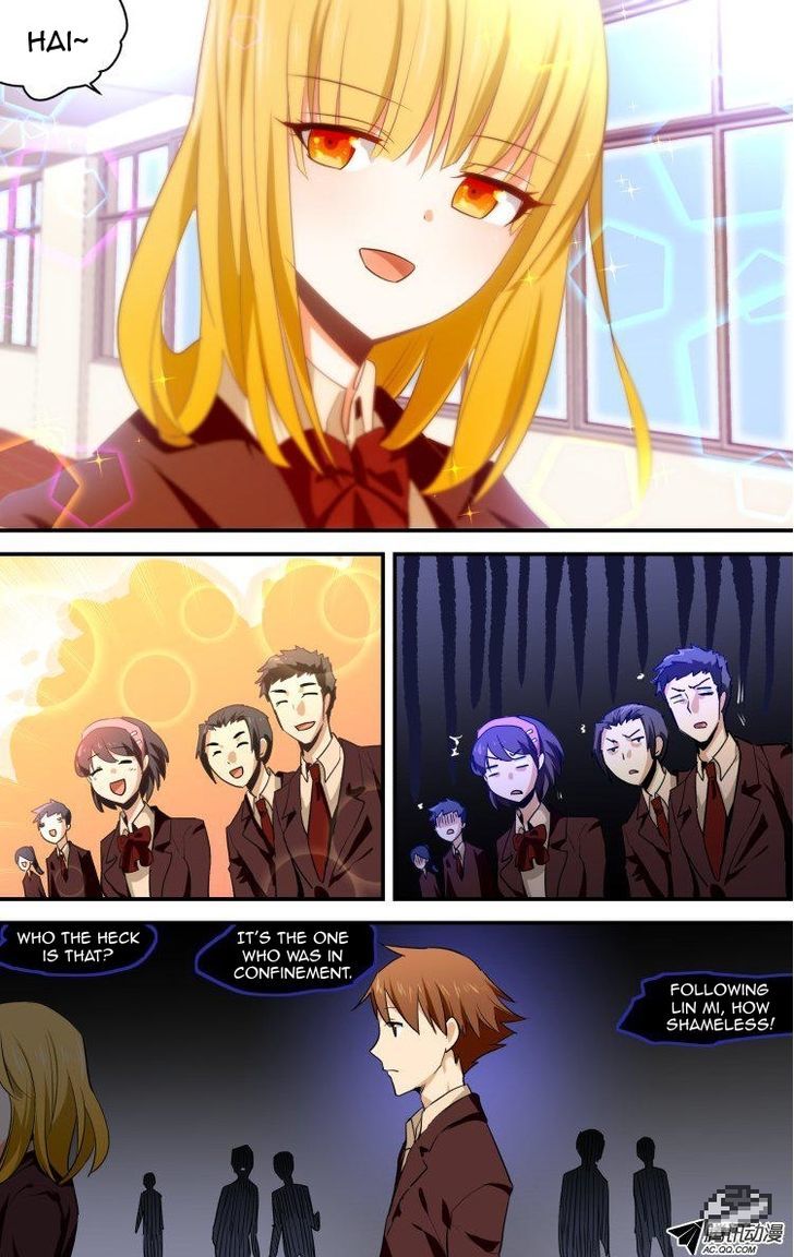 The Fiary Captivity Chapter 36 page 6 - Chapter 36