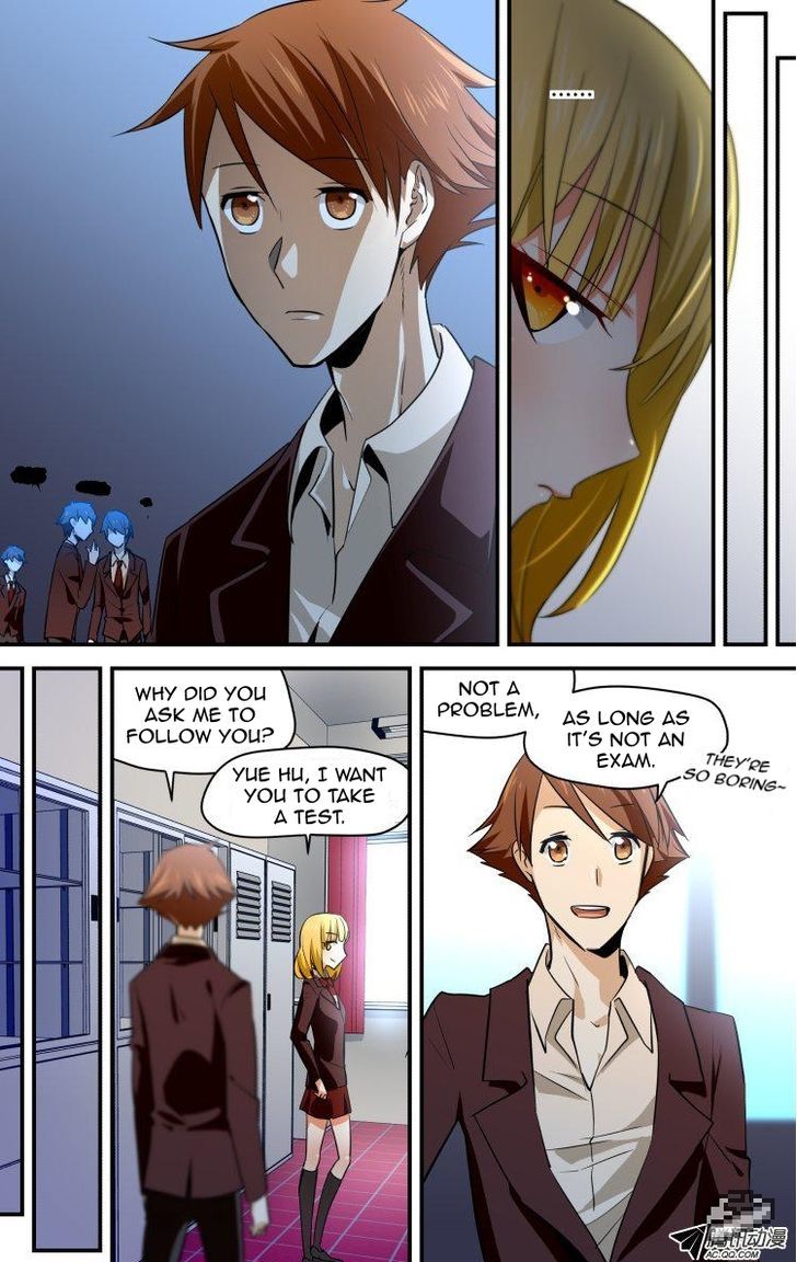 The Fiary Captivity Chapter 36 page 7 - Chapter 36