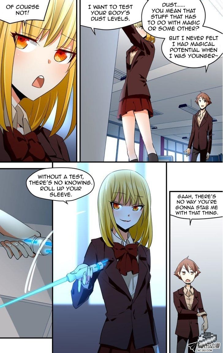 The Fiary Captivity Chapter 36 page 8 - Chapter 36
