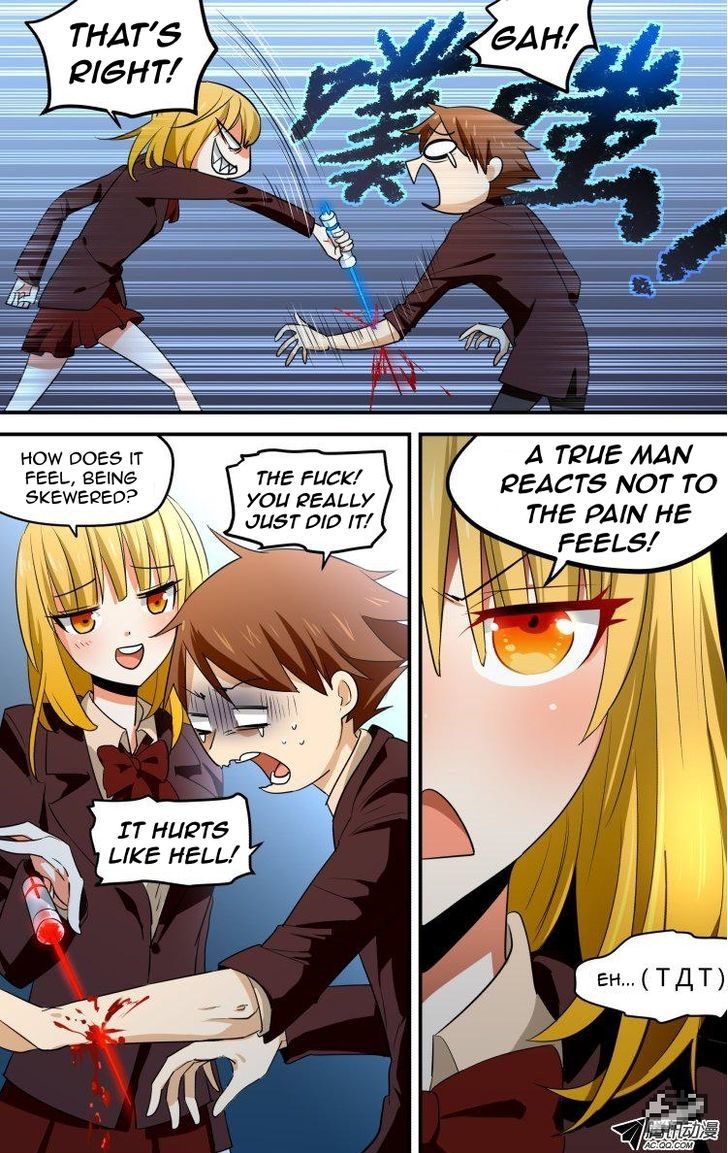 The Fiary Captivity Chapter 36 page 9 - Chapter 36