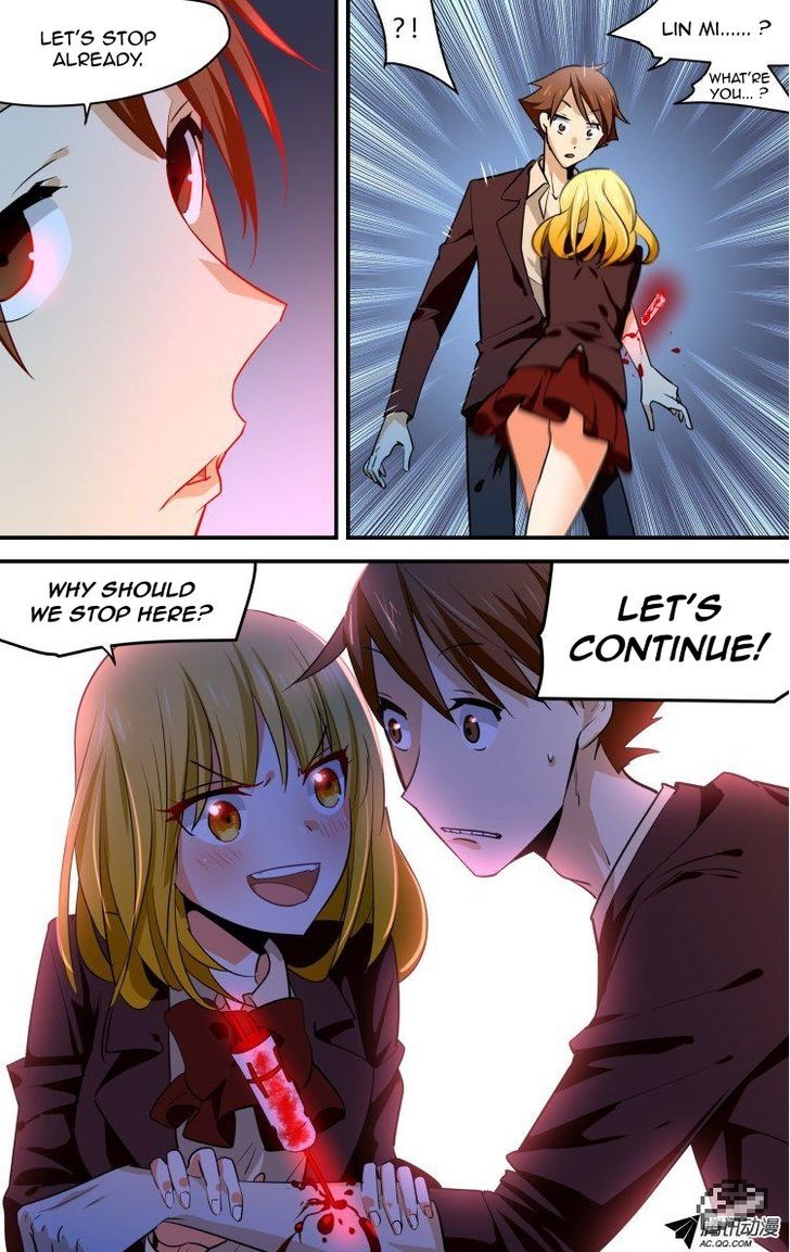 The Fiary Captivity Chapter 37 page 6 - Chapter 37