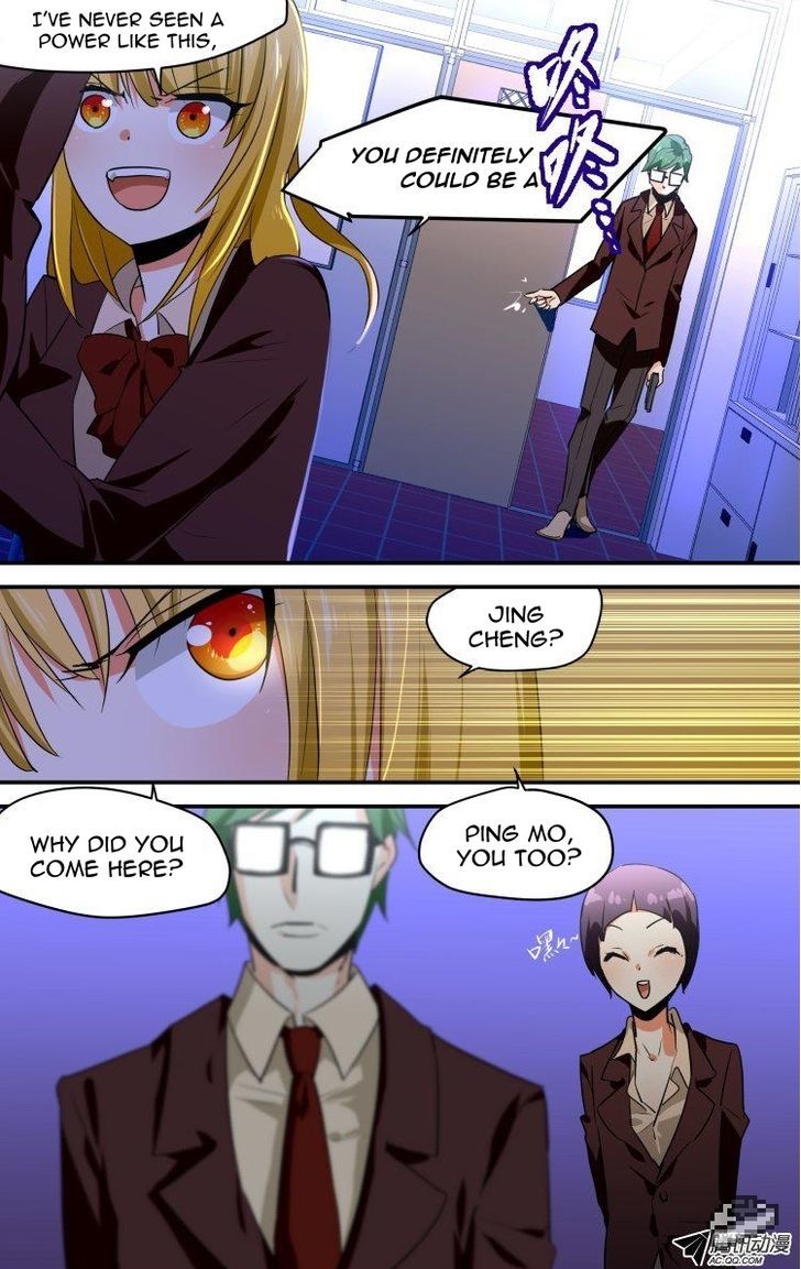 The Fiary Captivity Chapter 37 page 7 - Chapter 37