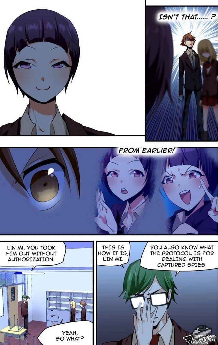 The Fiary Captivity Chapter 37 page 8 - Chapter 37