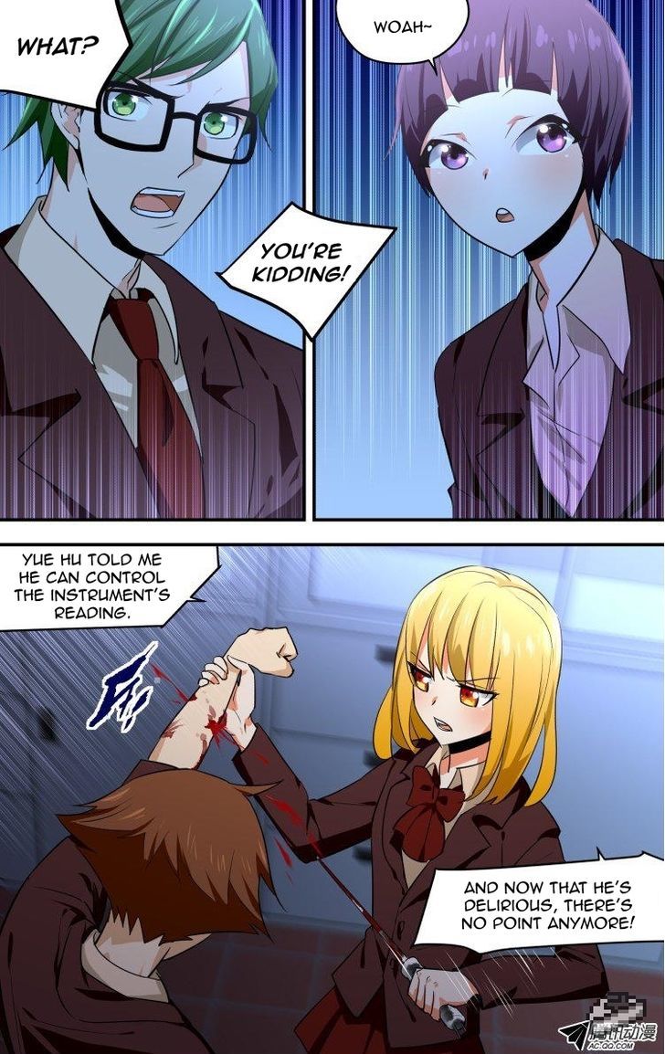 The Fiary Captivity Chapter 38 page 10 - Chapter 38