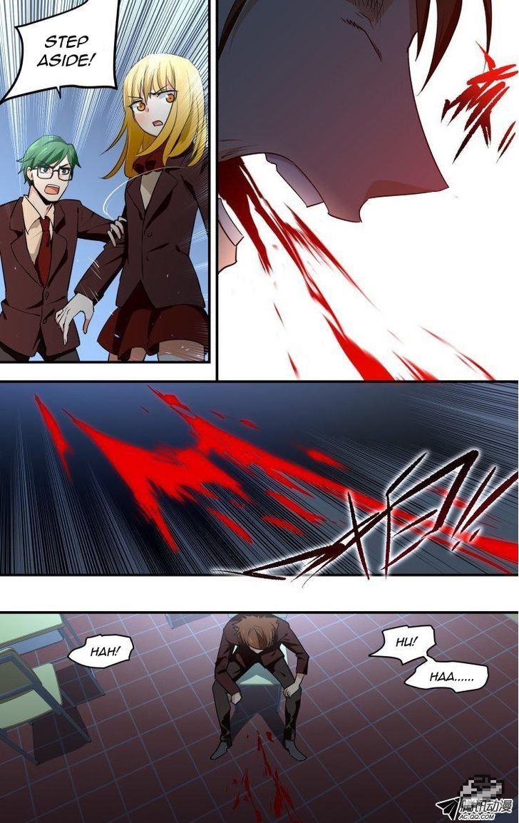 The Fiary Captivity Chapter 38 page 12 - Chapter 38