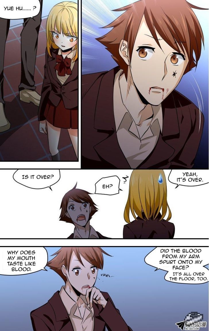 The Fiary Captivity Chapter 38 page 13 - Chapter 38