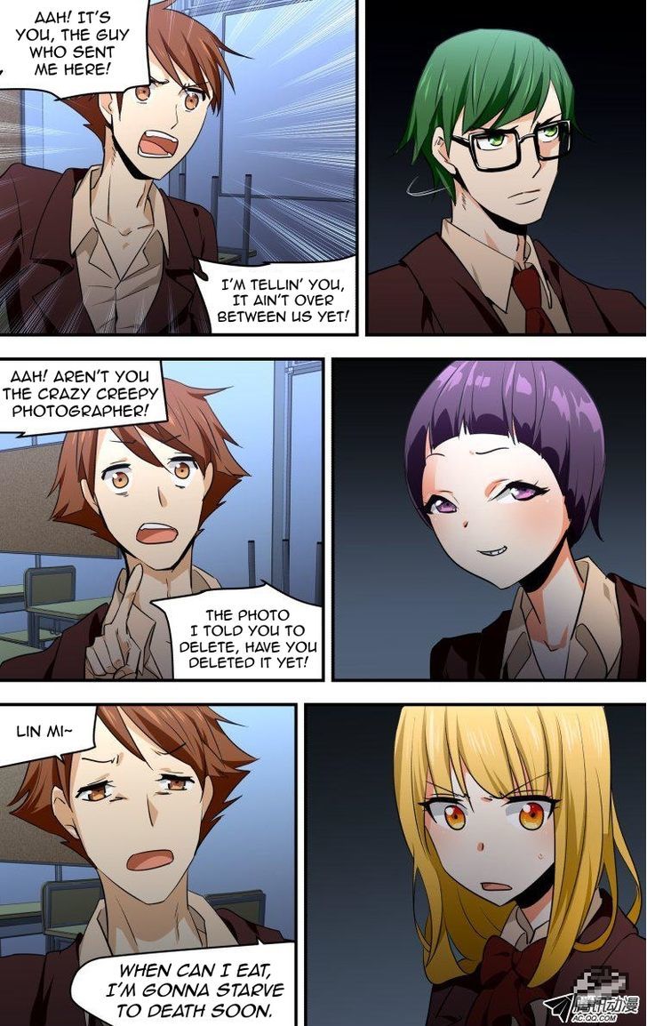 The Fiary Captivity Chapter 38 page 14 - Chapter 38