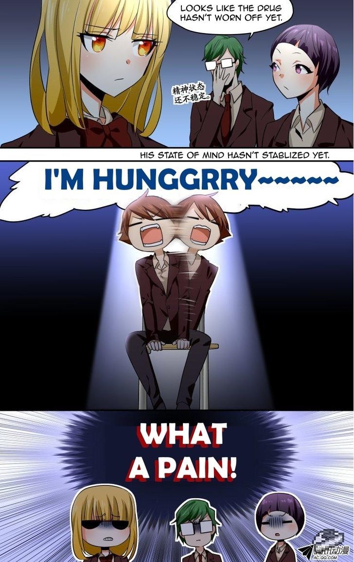 The Fiary Captivity Chapter 38 page 15 - Chapter 38
