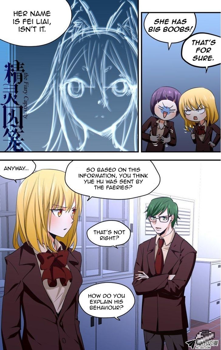 The Fiary Captivity Chapter 38 page 3 - Chapter 38