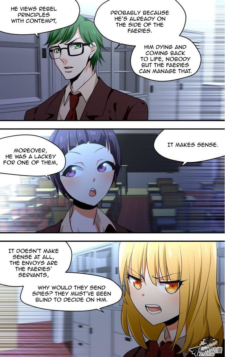 The Fiary Captivity Chapter 38 page 4 - Chapter 38