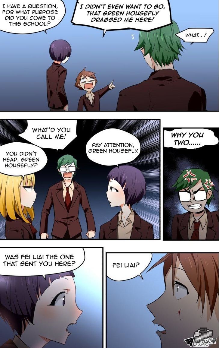 The Fiary Captivity Chapter 38 page 6 - Chapter 38