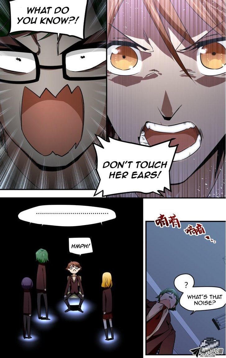 The Fiary Captivity Chapter 38 page 8 - Chapter 38