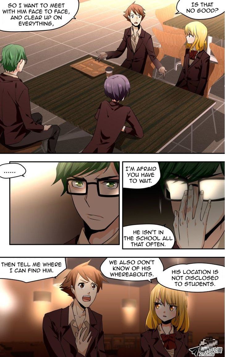 The Fiary Captivity Chapter 39 page 10 - Chapter 39