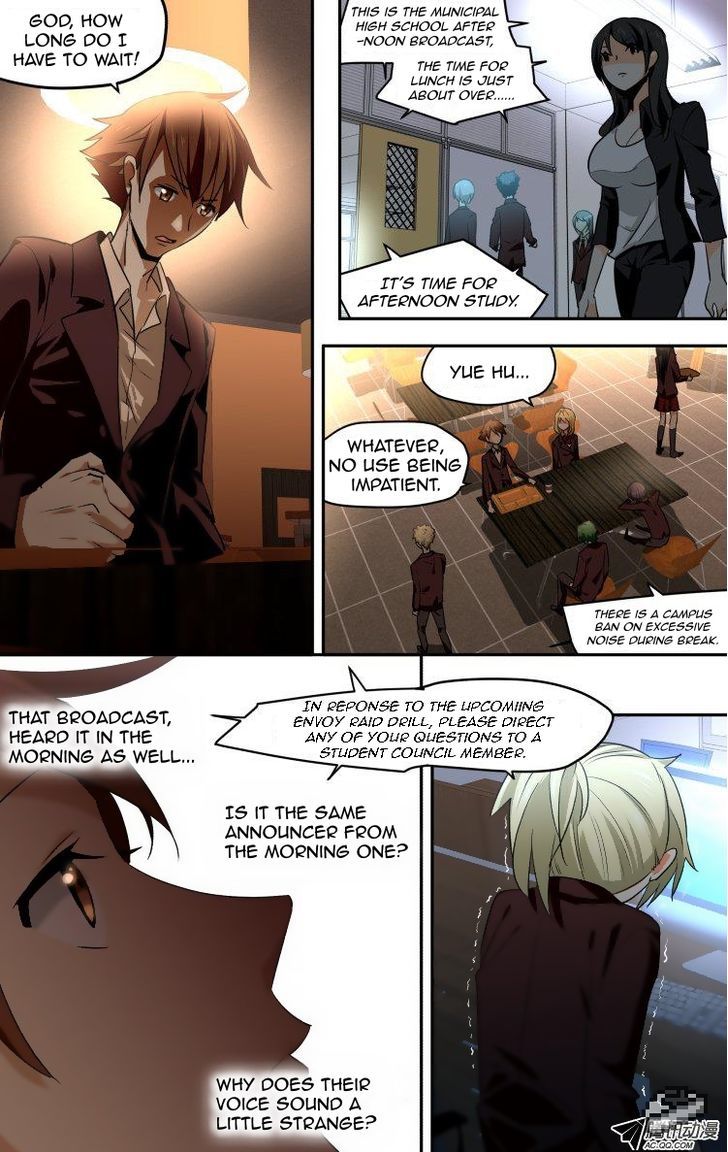 The Fiary Captivity Chapter 39 page 11 - Chapter 39