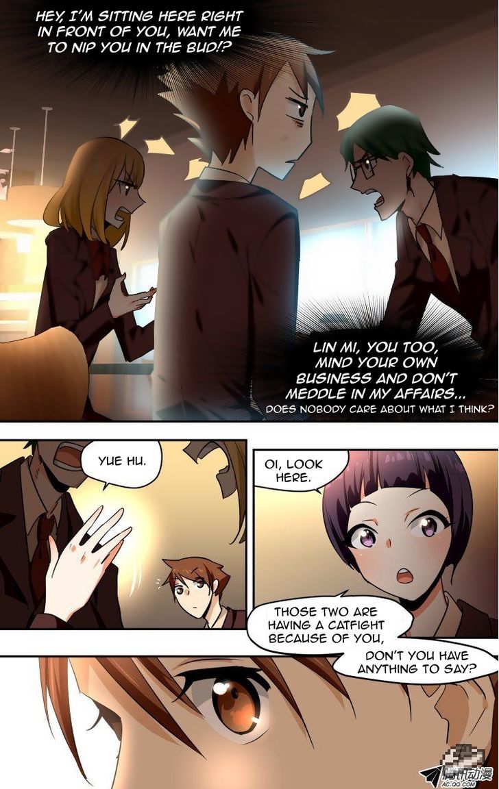 The Fiary Captivity Chapter 39 page 4 - Chapter 39