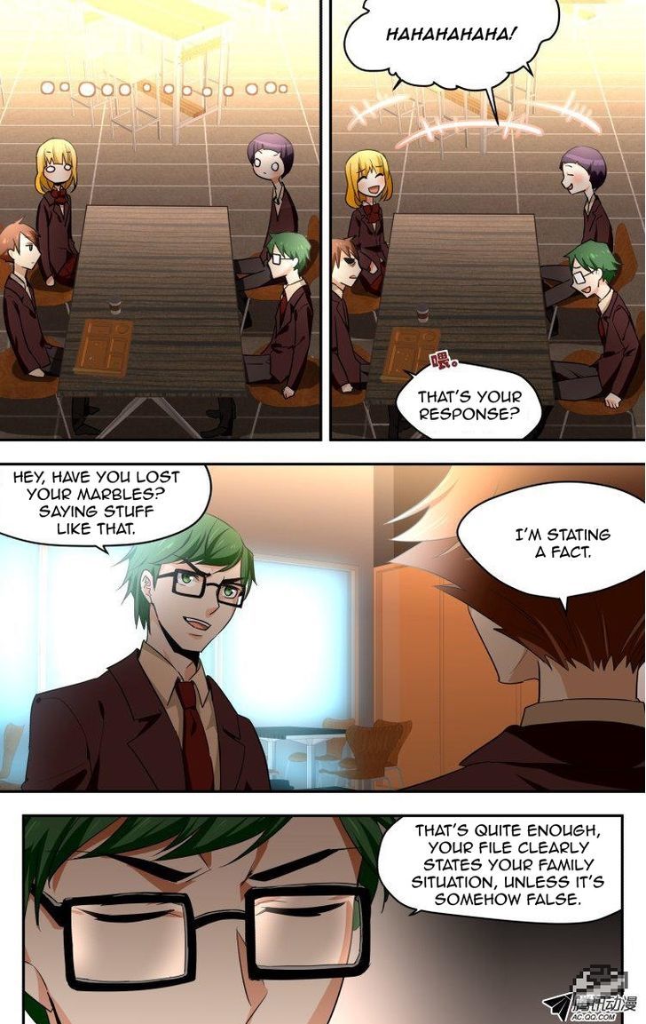 The Fiary Captivity Chapter 39 page 6 - Chapter 39