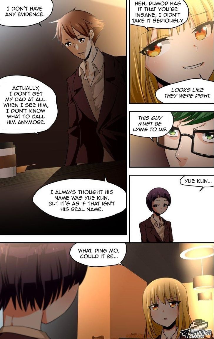 The Fiary Captivity Chapter 39 page 8 - Chapter 39