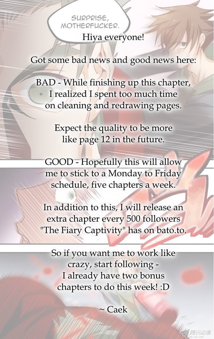 The Fiary Captivity Chapter 4 page 14 - Chapter 4